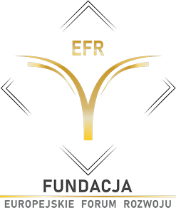 Logo Fundacji Europejskie Forum Rozwoju